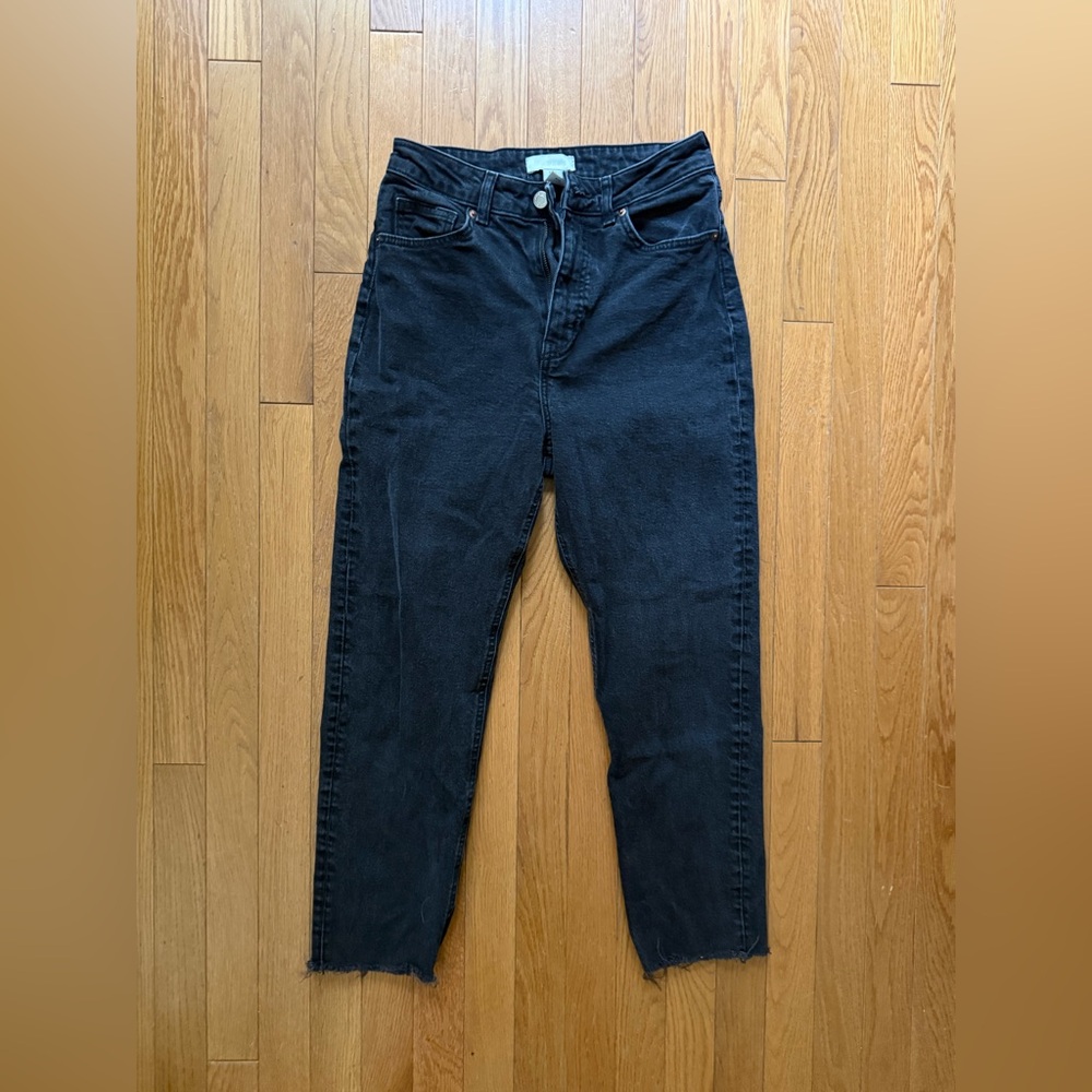 H&M black Denim Pants 6